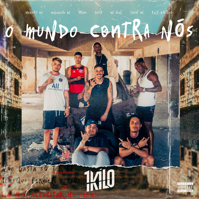 O Mundo Contra Nós cover art