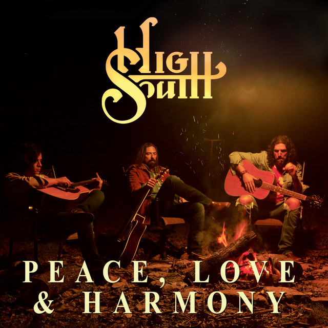 Peace, Love and Harmony cover