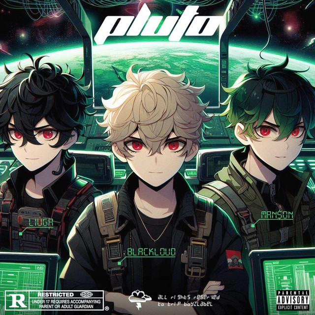PLUTO cover art