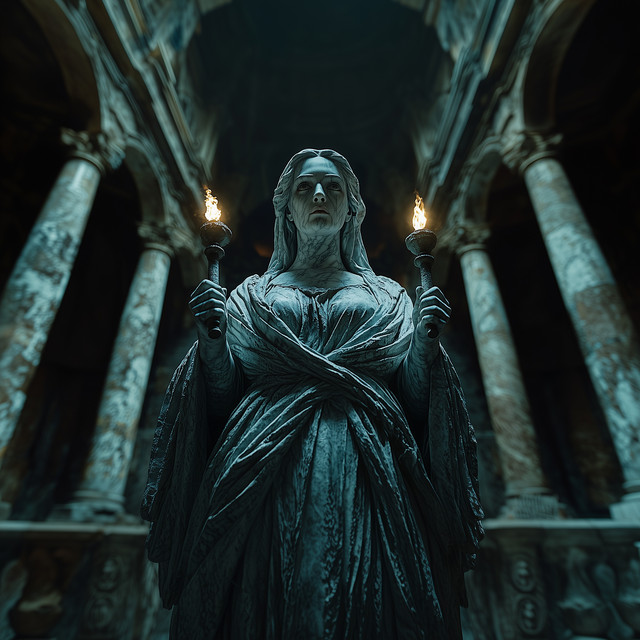 The Halls of Hecate cover art