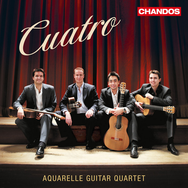 Cuatro: A Tribute to the Music of Spain cover art