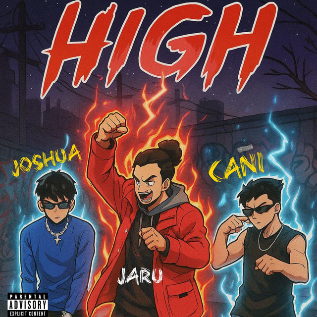 HIGH cover art
