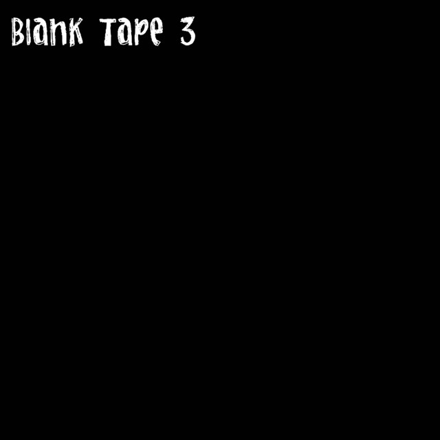 Blank Tape 3 cover art