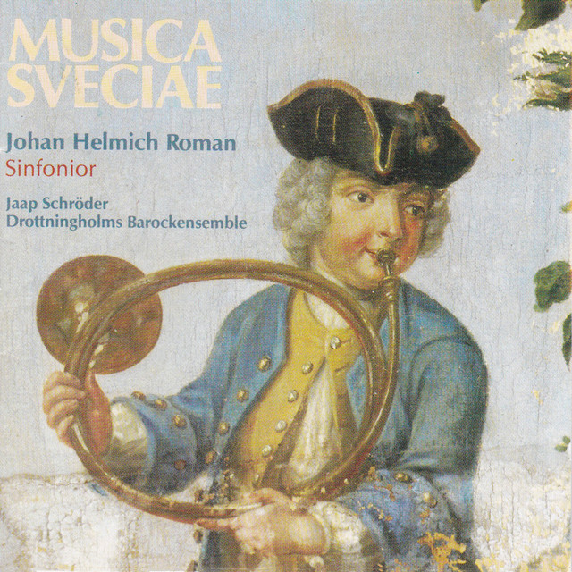 Johan Helmich Roman: Sinfonior cover art