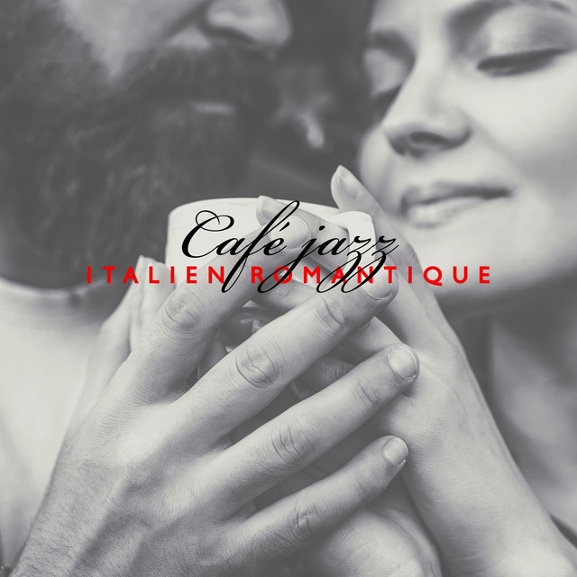 Café jazz italien romantique: Musique de fond relaxante cover art