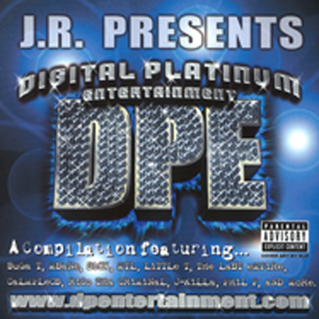 J.R. Presents D.P.E. cover art