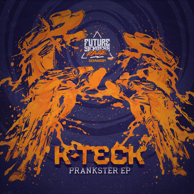 Prankster EP cover