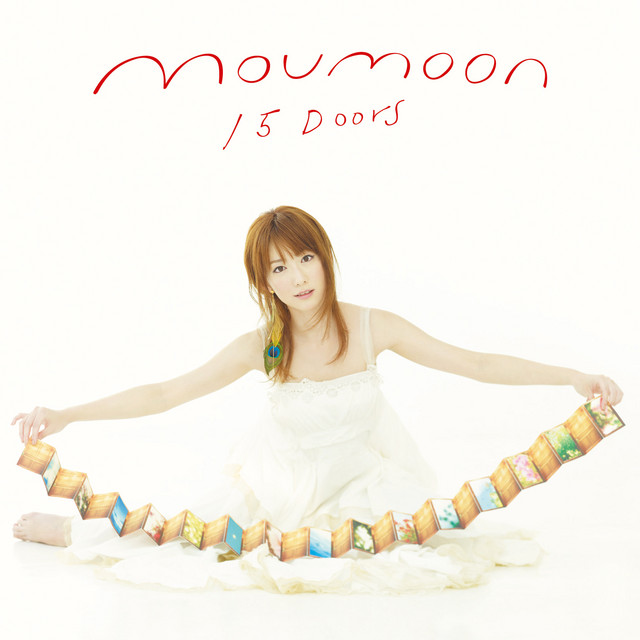 Capa de On the right - moumoon