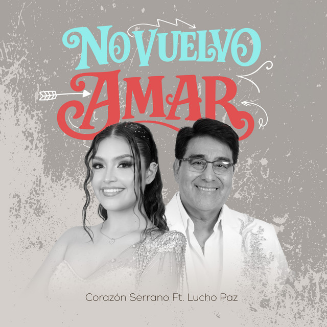 No vuelvo amar (En Vivo) album image