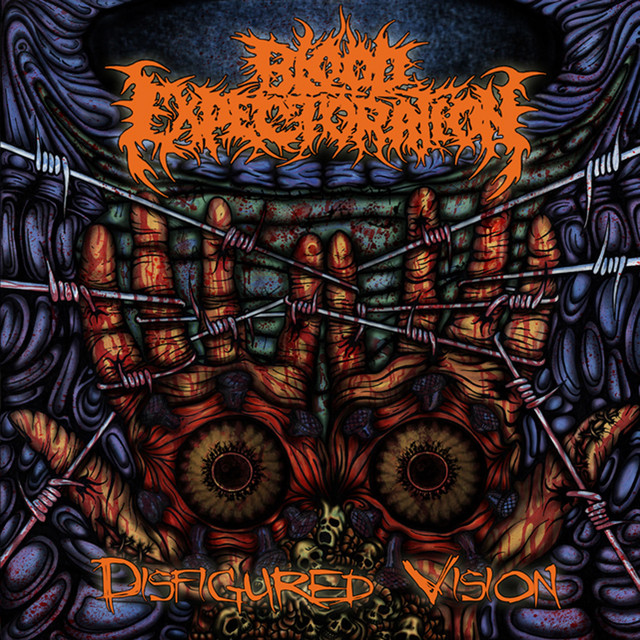 Обкладинка Blood Expectoration — Disfigured Vision