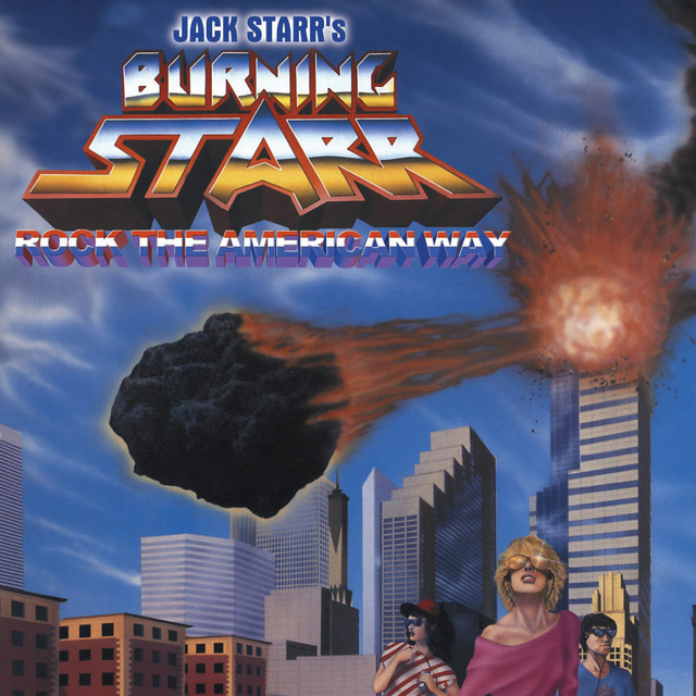 Rock The American Way cover art