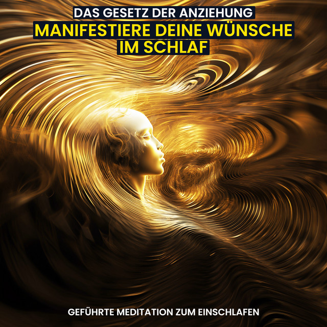 Das Gesetz der Anziehung: Manifestiere deine Wünsche im Schlaf (Geführte Meditation zum Einschlafen) cover art