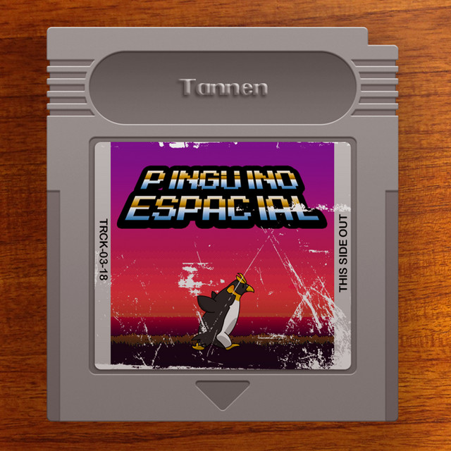 Pingüino Espacial cover