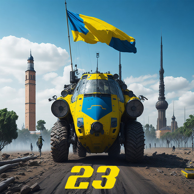 Обкладинка: 23 — COCOS