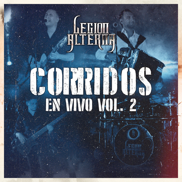 Corridos, Vol. 2 (En Vivo) cover art