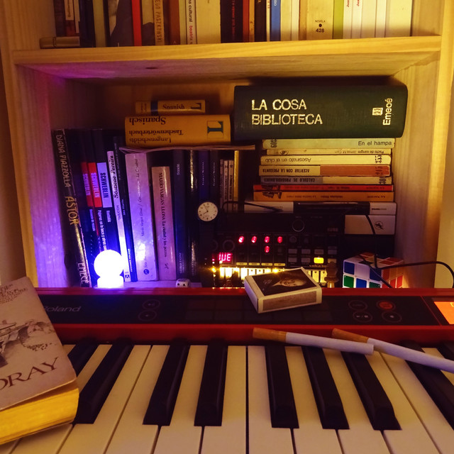 Biblioteca (Sesión en Vivo) cover art
