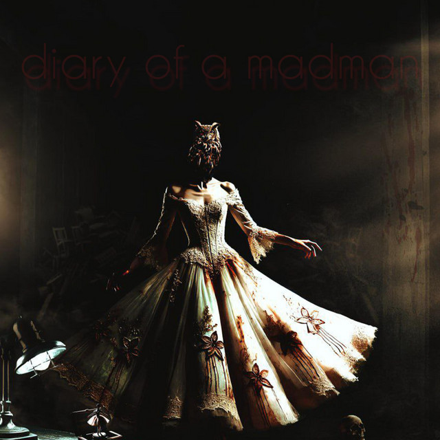 Обкладинка: diary of a madman — inf3rnxxx