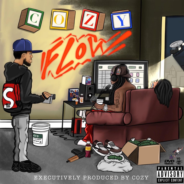 Cozy Flow cover art