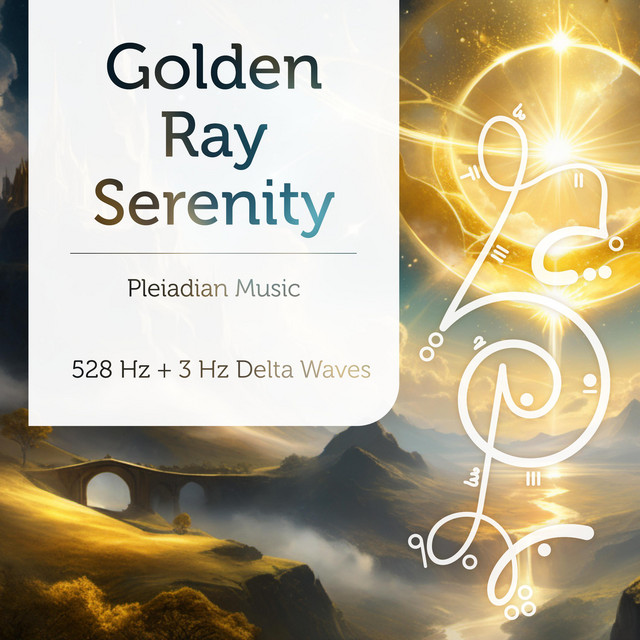 Pleiadian Music – Golden Ray Serenity 528 Hz + 3 Hz Delta Waves - Extended Version