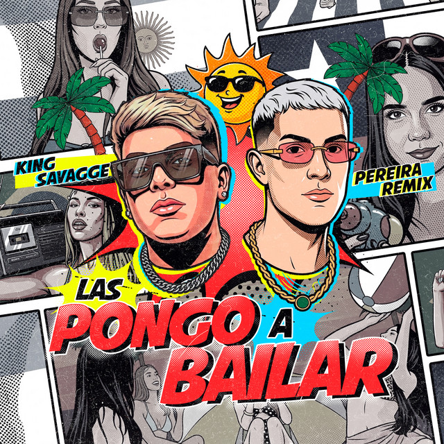 Las Pongo a Bailar (Remix)