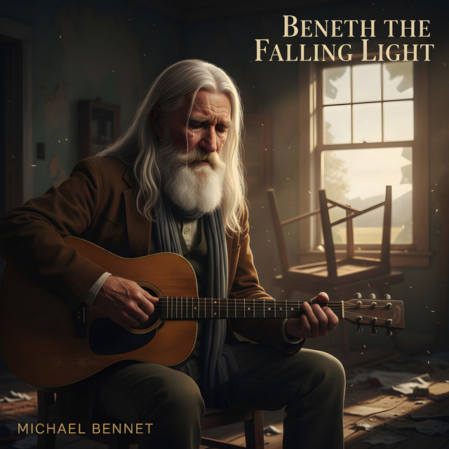 Album cover for Unworn Shoes by Michael Bennett