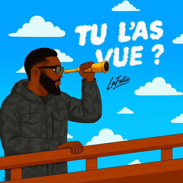 Tu l'as vue ? cover