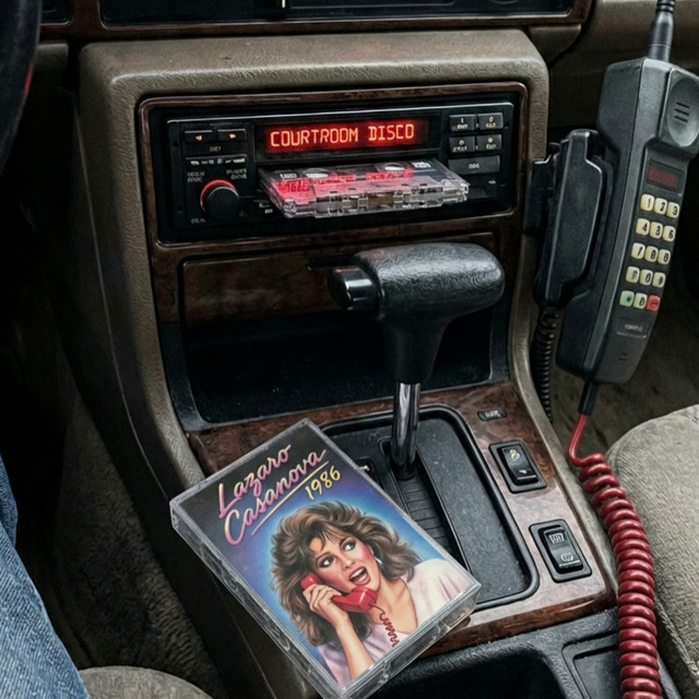 Courtroom Disco album art