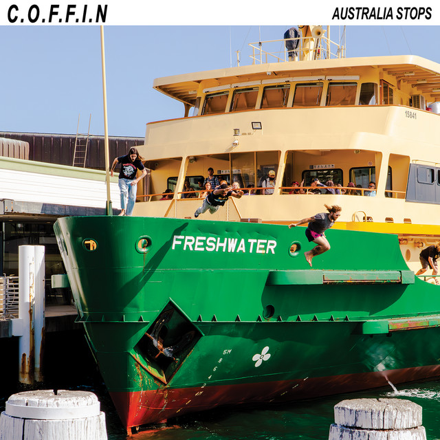 Australia Stops cover art