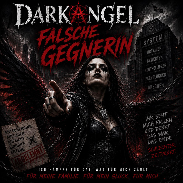 Cover: Falsche Gegenerin