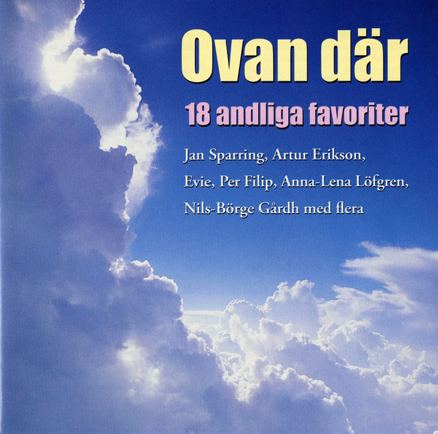 Ovan där - 18 andliga favoriter cover