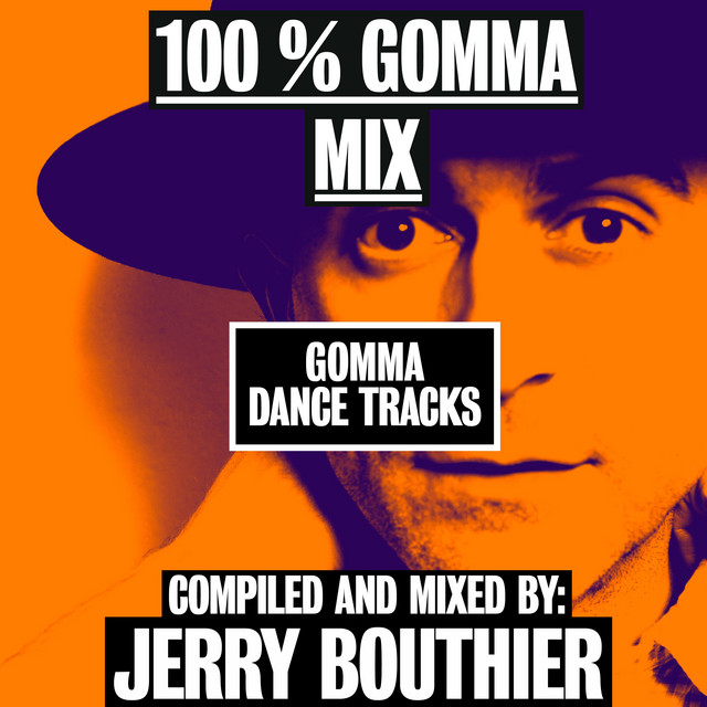 100% Gomma Mix by Jerry Bouthier cover art