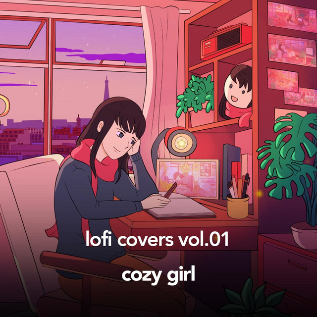 lofi covers vol.01 cover art