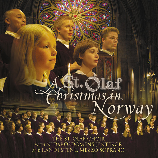 A St. Olaf Christmas in Norway (Live) cover