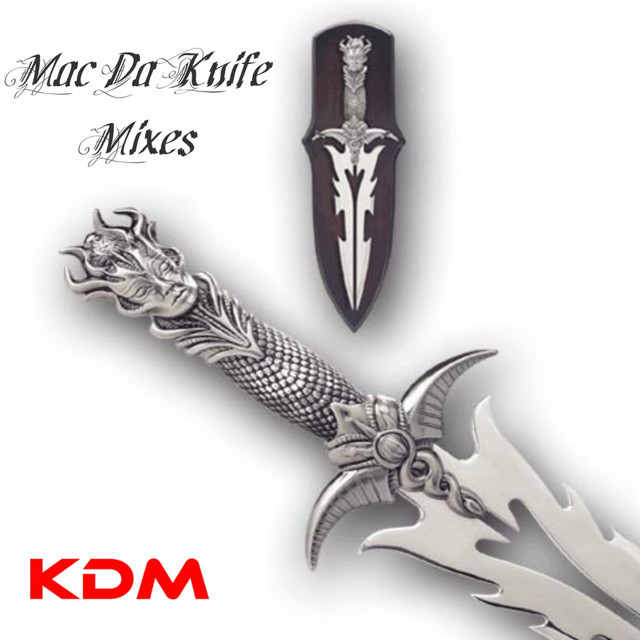 Mac Da Knife Mixes cover art