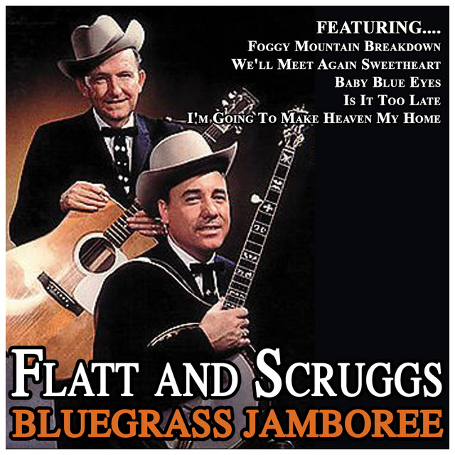 Bluegrass Jamboree cover art