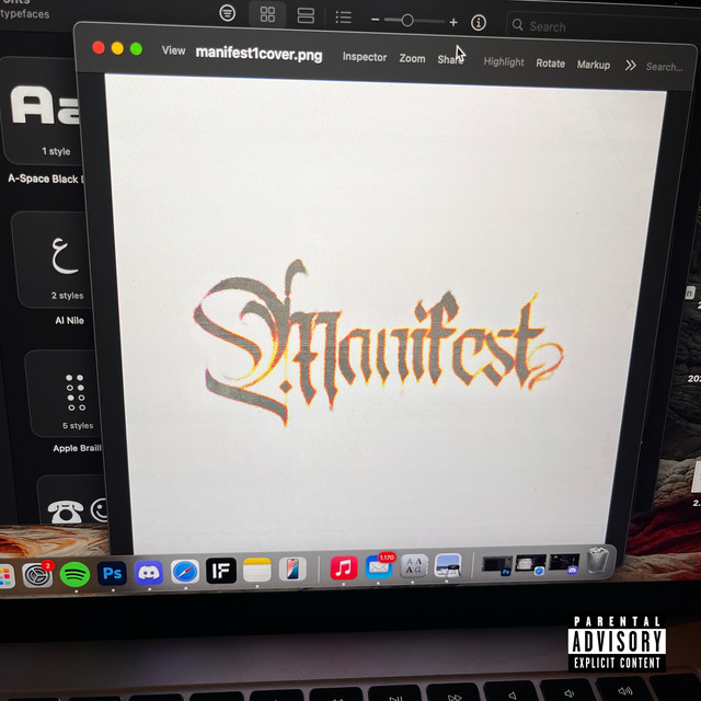 MANIFEST cover art
