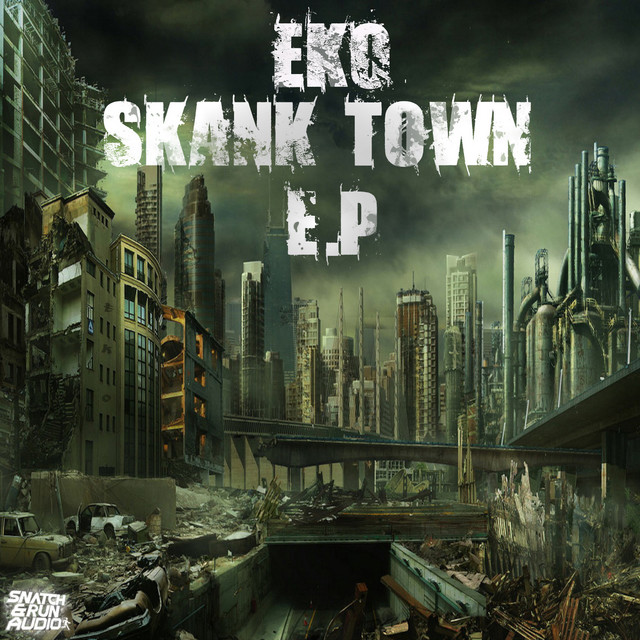 Skank Town EP cover art