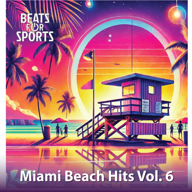 Miami Beach Hits Vol. 6 cover