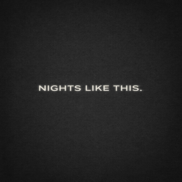 NIGHTS LIKE THIS. cover art