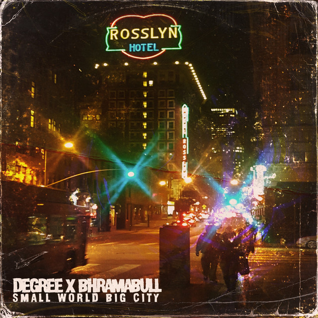 Small World Big City cover art