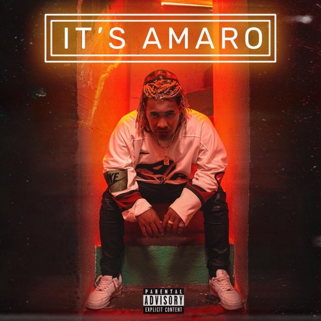 It's Amaro cover art
