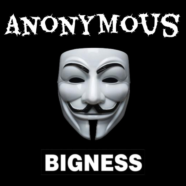 Anonymous cover art