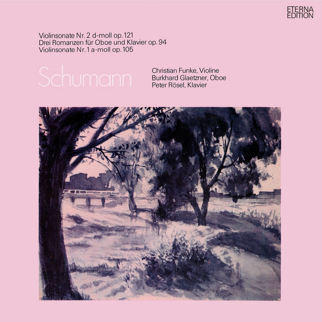 Violin Sonata No. 1, Op. 105: II. Allegretto cover art