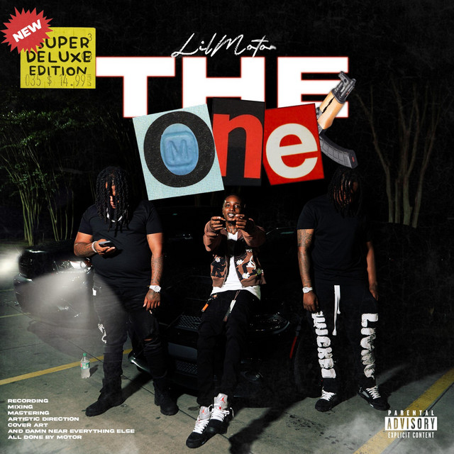 The One (Super Deluxe Ediiton) cover art