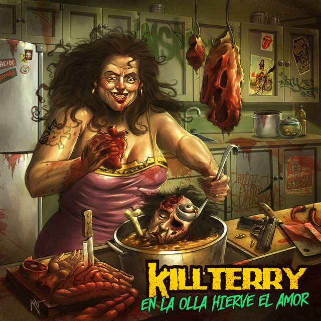 En la Olla Hierve el Amor cover art