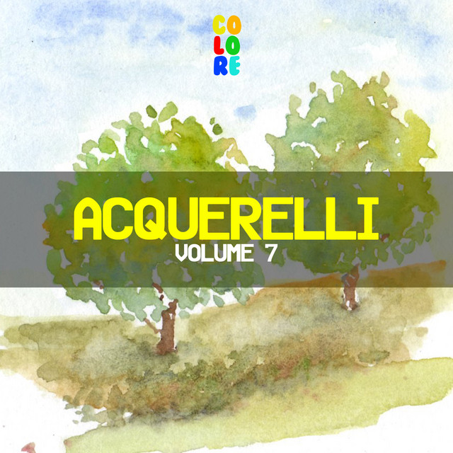 Acquerelli, Vol. 7 cover art