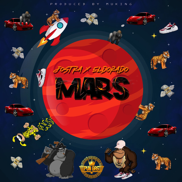 Mars cover art