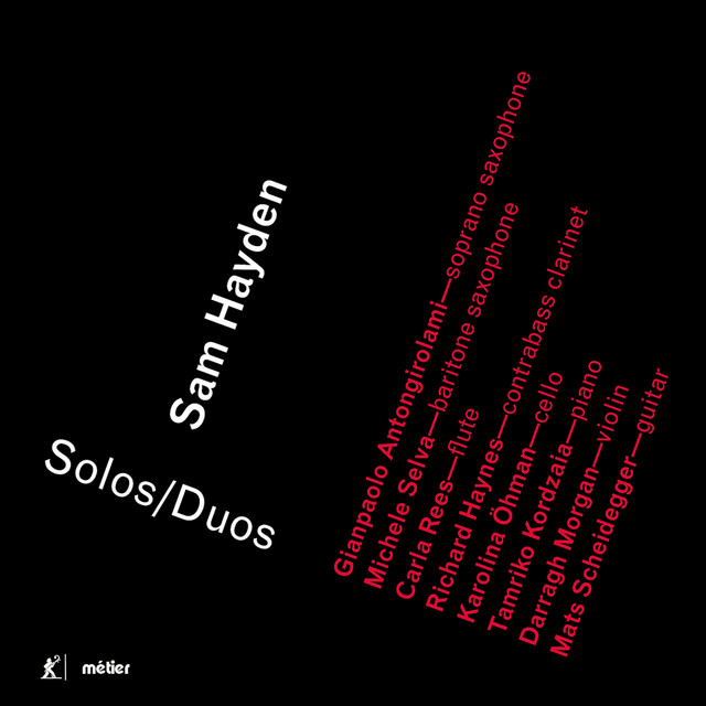 Sam Hayden: Solos/Duos cover