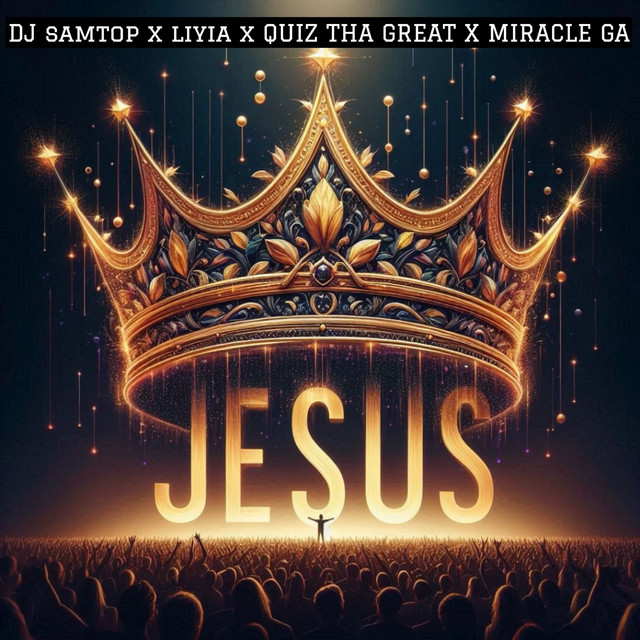 JESUS cover art