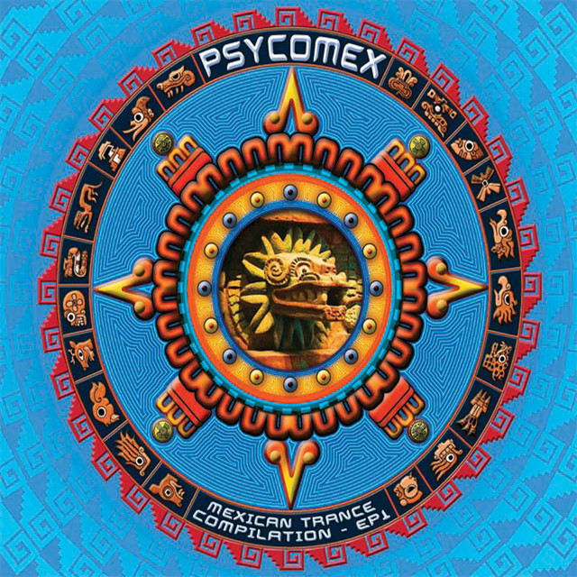 Mexican Trance Mafia (Blue Lunar Monkey RMX) - Party is in the B cover art